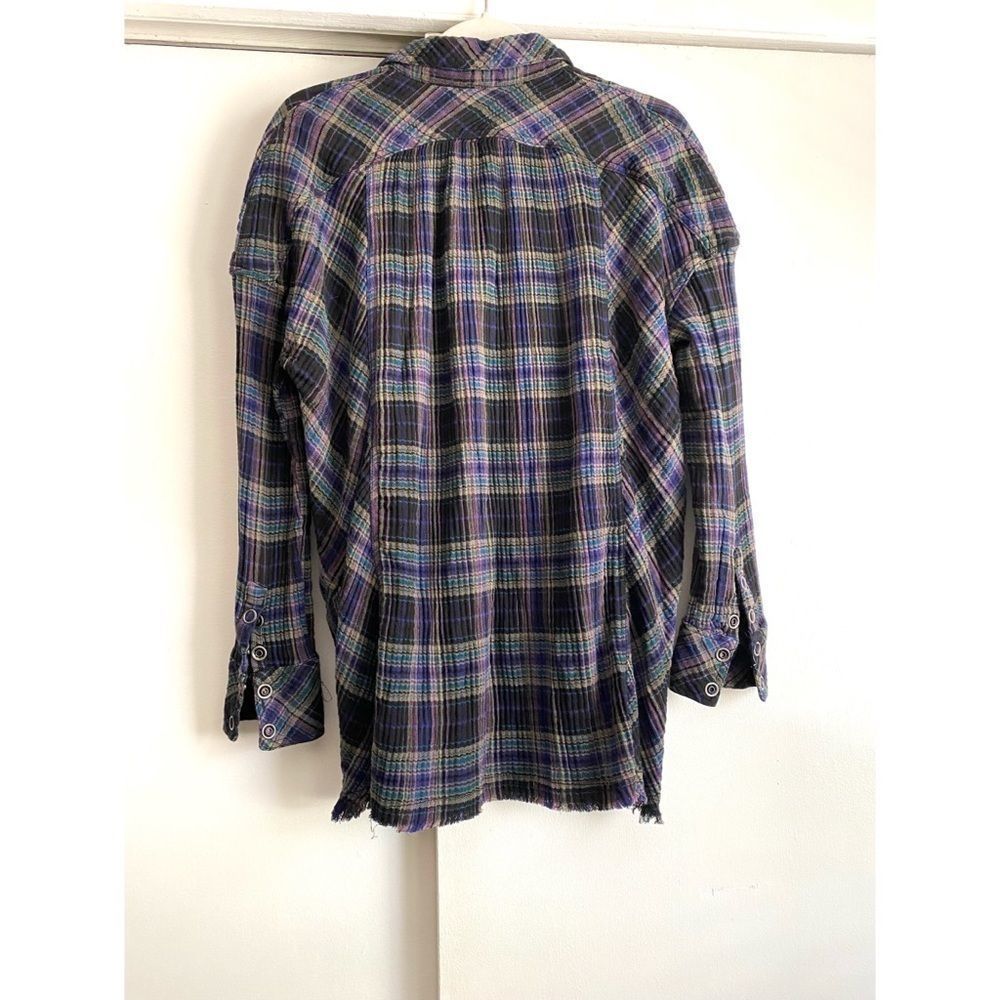 Free People Juniper Ridge Flannel - Picture 3 of 5